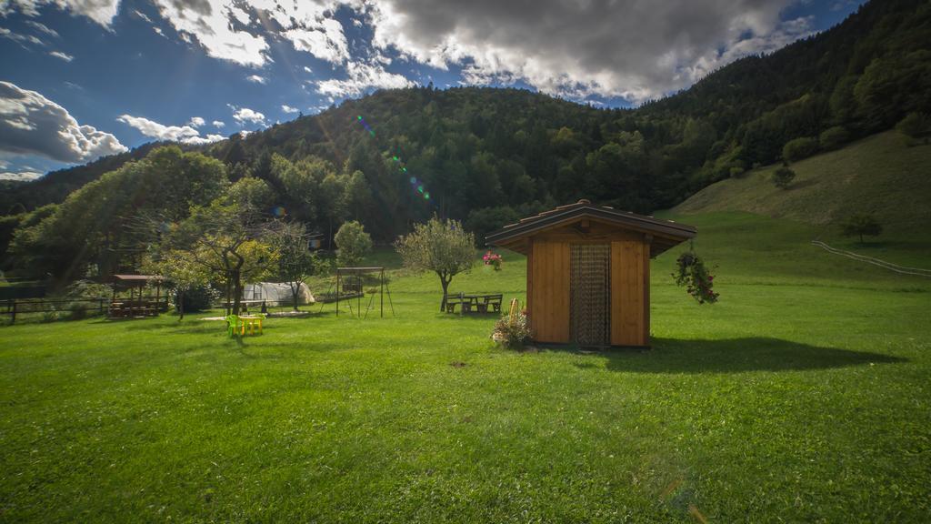 Appartamento Chalet Val Concei Lenzumo di Concei Esterno foto